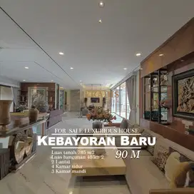 FOR SALE KEBAYORAN BARU