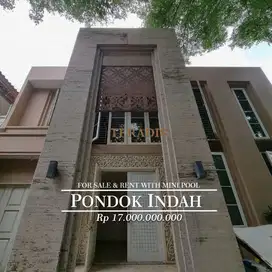 FOR SALE & RENT PONDOK INDAH