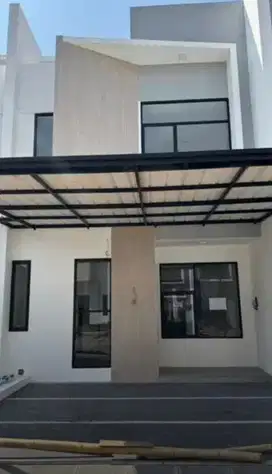 Rumah Brand New dalam Cluster sekitar Ciputat Bintaro