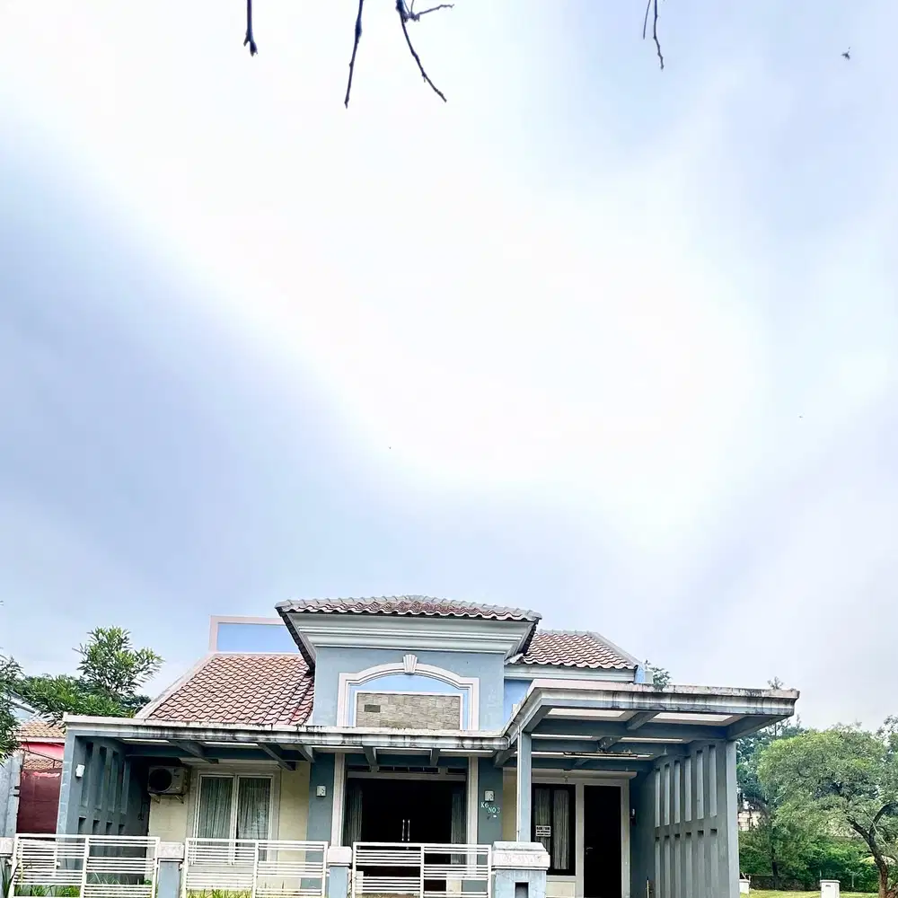 Rumah cantik tanah luas citra gran cibubur