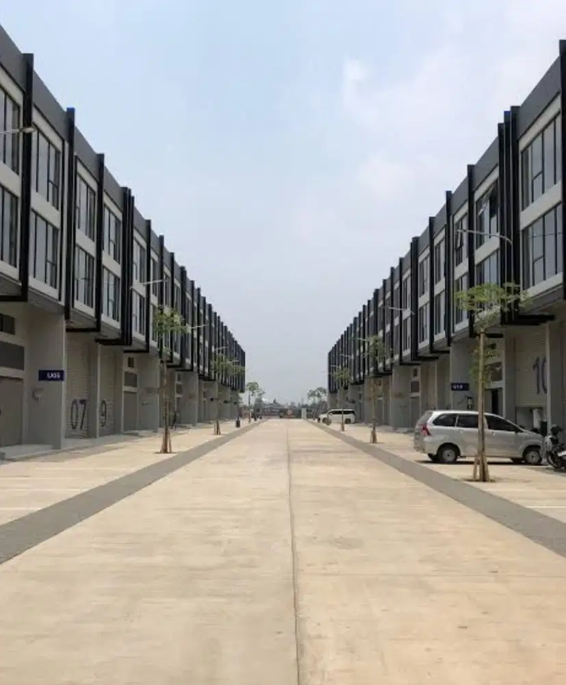 Disewakan gudang duta indah StarHub