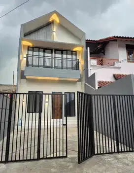 DIJUAL RUMAH BARU 2 LANTAI MURAH BANGET