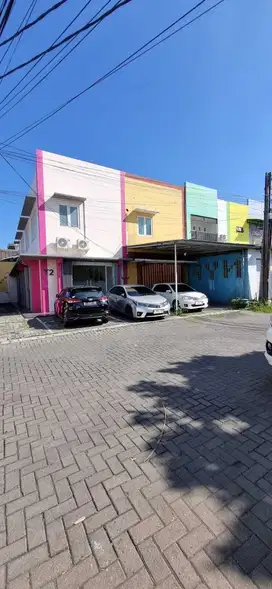 Dijual/ Disewakan Ruko Nol jalan Raya Gunung Anyar Sawah