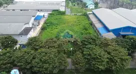 Jual tanah industri di kawasan modern cikande serang banten