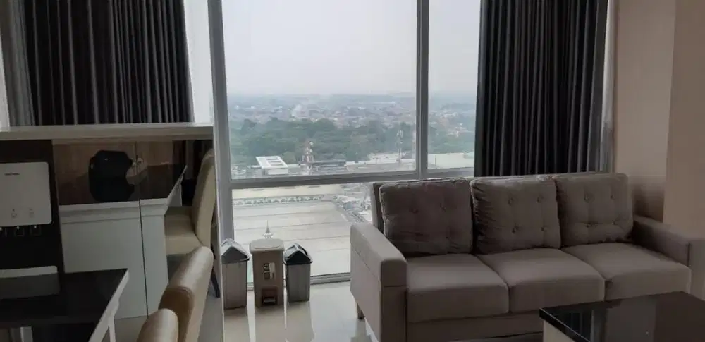 Apartment U Residence Tower 1 Supermall Karawaci tipe 2 Br Furnished