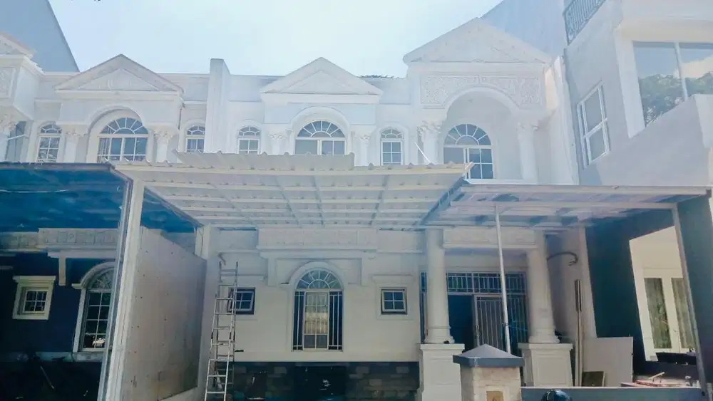 Disewakan  Rumah Garden House PIK 1 Pantai Indah Kapuk Ukuran 8x17 2 L