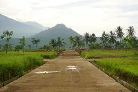 Tanah Kavling Murah Syurga Impian Keluarga View Indah Nmpel Jalan Raya