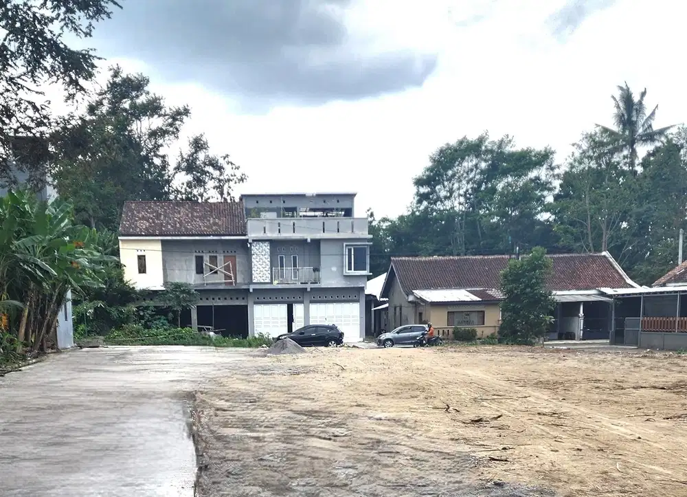 Dekat SD Budi Mulia Dua Panjen, Tanah Jogja Strategis  Legalitas SHM