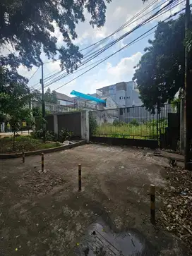 For sale kavling siap bangun Panglima Polim row jalan utama (re)