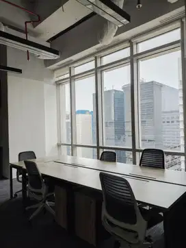 Disewakan Virtual Office Gedung Grade A di Area Jakarta Pusat Thamrin