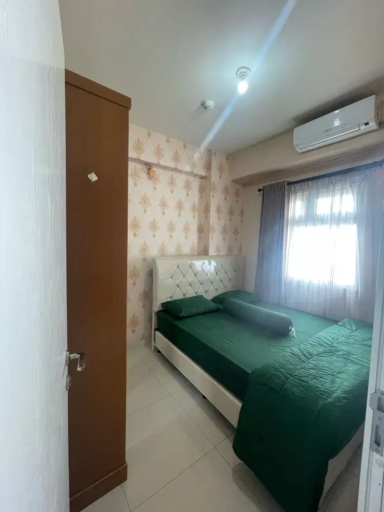 DI JUAL CEPAT! Apartement Green Pramuka City Furnish