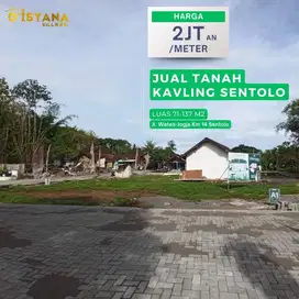 Tanah Murah Jogja Dekat Calon Exit Tol Harga Terjangkau