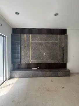Disewakan rumah golf island pik, uk:8x20m2 type pine siap huni