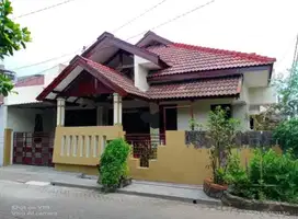 12. Dijual Rumah Hook Taman Pondok Indah Wiyung Surabaya