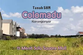 Kavling Eksklusif Paulan Colomadu, Harga 3 Jutaan