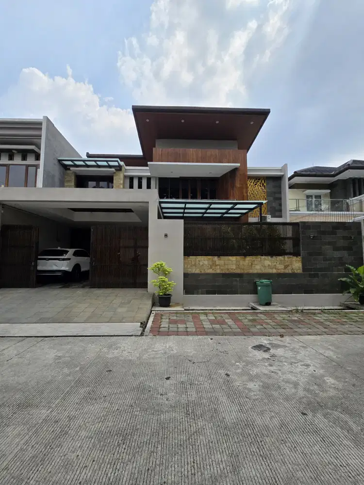 Dijual Rumah Modern Siap Huni Dalam Komplek Duren Sawit Jakarta Timur