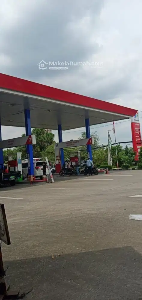 DI JUAL CEPAT MURAH TANAH BONUS SPBU MASIH AKTIF DI LEBAK BULUS JAKSEL
