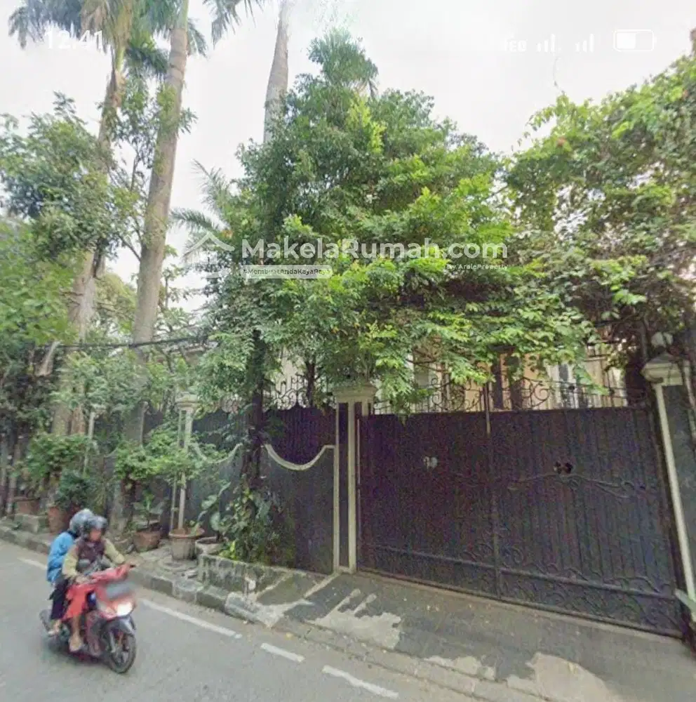 Rumah Dijual Di Adyaksa Raya Lebak Bulus Jakarta Selatan