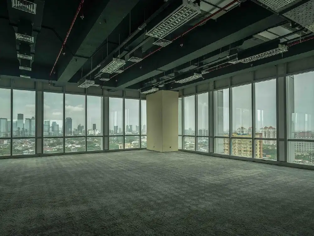 Dijual 3 Unit Office Space di Gedung Menara Sentraya, Kebayoran Baru