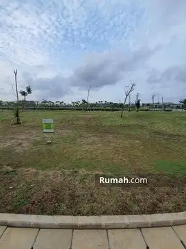 Jual kavling golf island pantai indah kapuk 10x20 termurah jarang ada