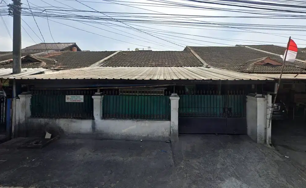 Rumah Lama Jalan Kuningan Raya Antapani Untuk Usaha Atau Bahan Ruko