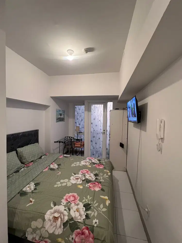 fully furnish apartmen pik tokyo disewakan type studio murah