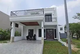 Dijual Rumah Brand New Bangunan Mandiri The Icon Western Cosmo