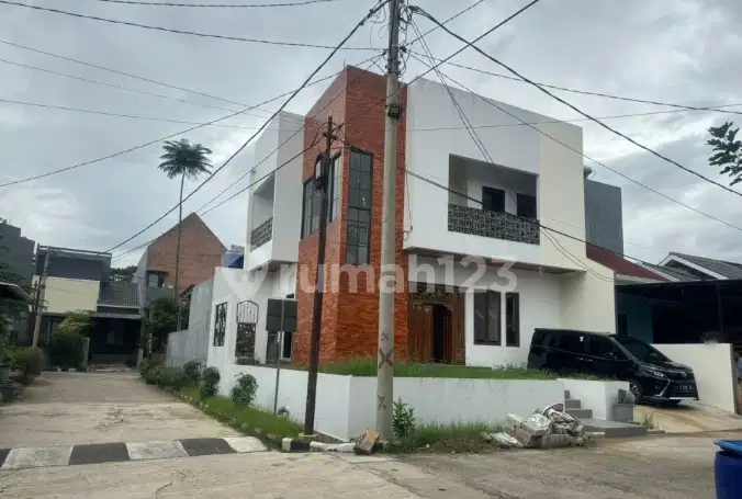 Rumah 2 Lantai Bagus di Permata Cimanggis Tapos Depok, Depok