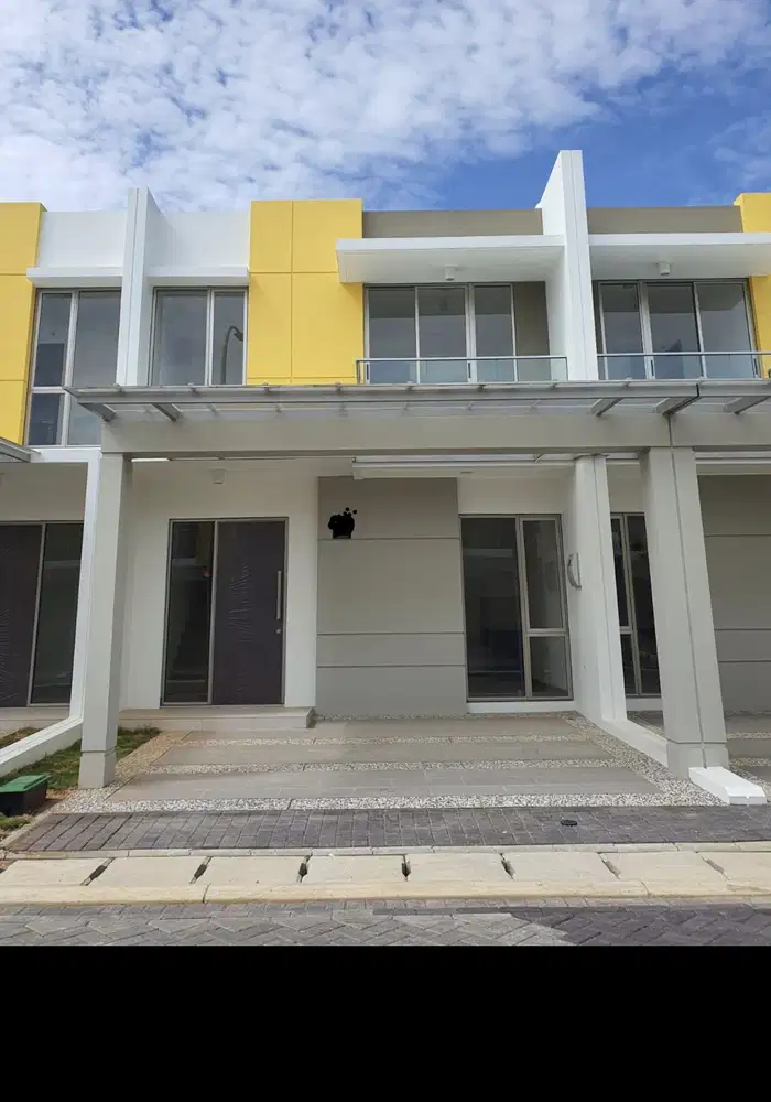jual rumah pantai indah kapuk(pik2), uk 6x10m2 harga: 1,7M/net