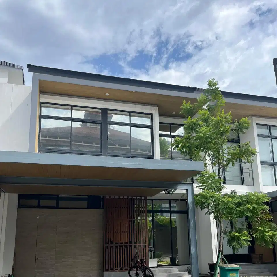 Dijual Rumah Furnish Cakep Cluster Brava Himalaya Karawaci