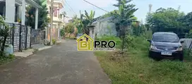 Kavling Siap Bangun Dalam Cluster di Sukmajaya Depok