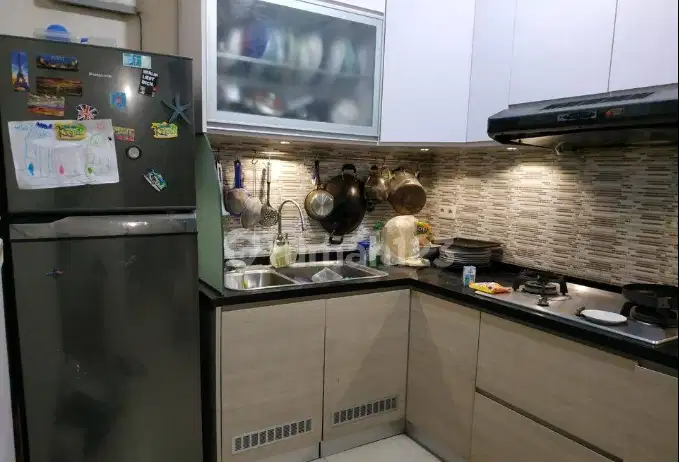 Rumah 2 Lantai Bagus Semi Furnish Cluster Grassia Banjar Wijaya