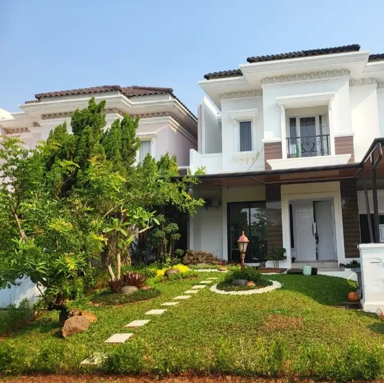 Dijual Cepat Rumah Cantik Furnish Cluster Aristoteles Gading Serpong