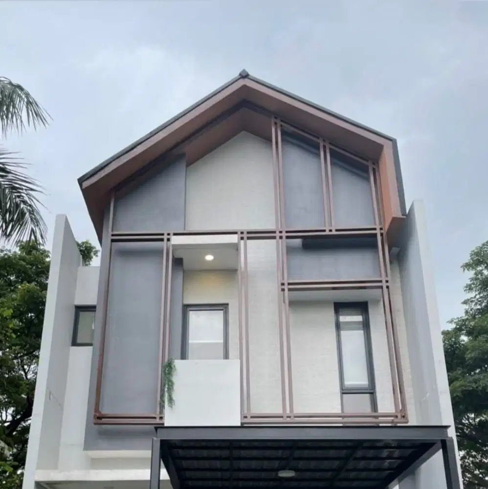 Dijual Rumah Brand New Cluster Yuthica BSD Siap Huni