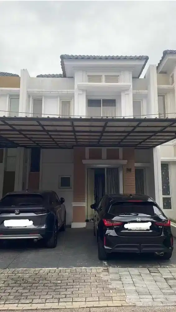 Dijual Rumah Di Residence One Cluster Saphire BSD