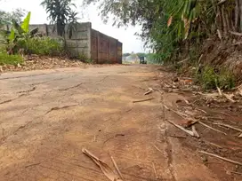 Tanah Bogor Strategis; Dekat Gerbang Tol Jatikarya 1, Terima SHM;