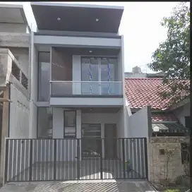 Dijual Rumah Brand New di Villa Melati Mas BSD Siap Huni