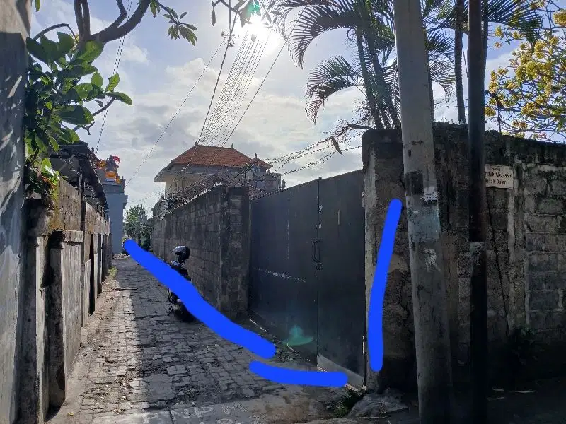 Tanah jual cocok u Kos dll tengah kota Denpasar