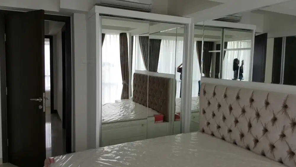 Apartemen The H Residence Cawang Connect to LRT BNN Cawang - 2BR Hoek