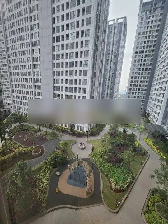 Apartement Mtown 3 BR Furnished Bagus