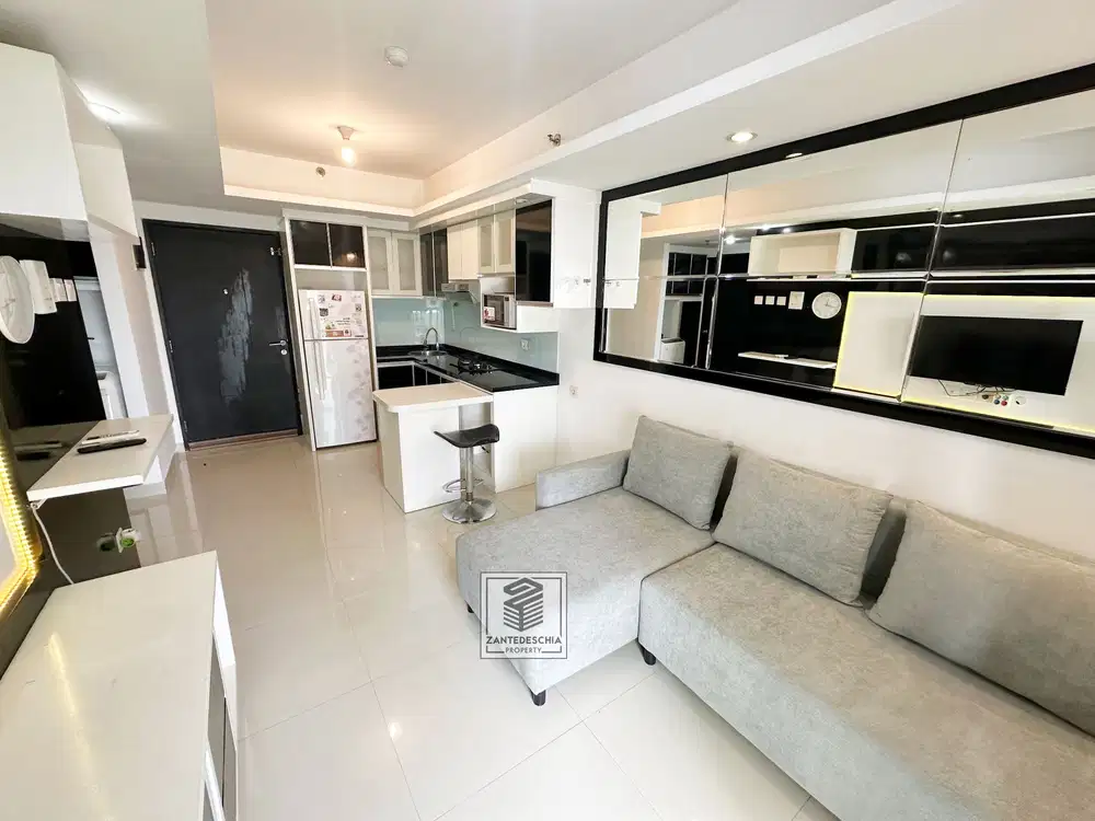 For Rent 1 Bedroom The Wave Coral Sand Near LRT Rasuna Said Jakarta