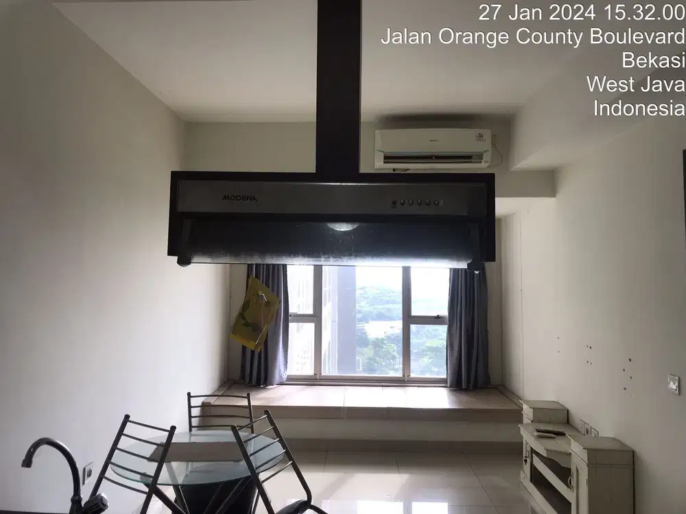 Disewakan Apartemen 1BR Orange County Tw westwood lt 5C1 FURNISH