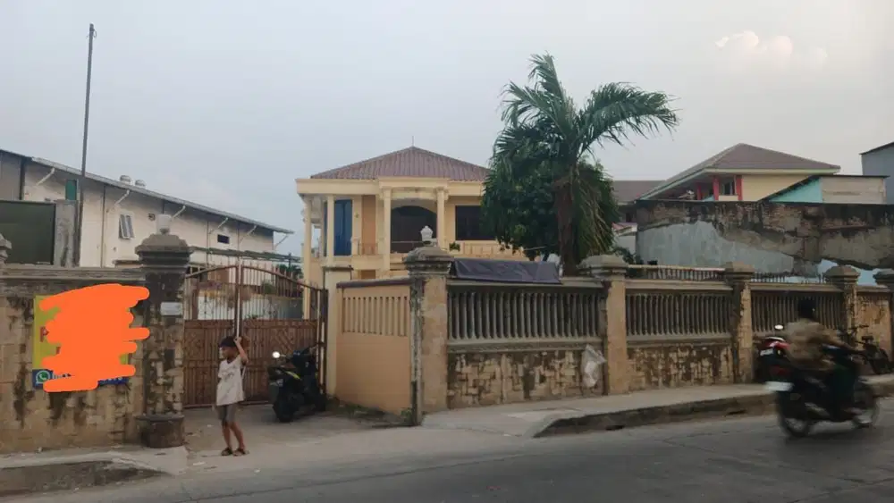 Rumah 2 Lantai Tepi jalan Tegal Alur Cengkareng Jakarta Barat
