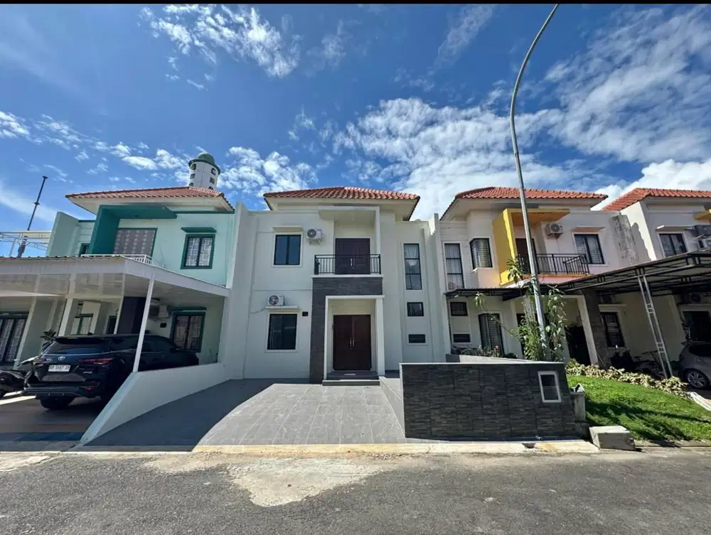 Dijual Rumah 2LT Diamond Palace Batam Center Siap Huni Luas dan Nyaman