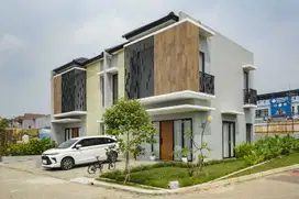 Rumah Mewah 2 lantai cukup 5 juta all in di pusat Kota Cibinong Bogor