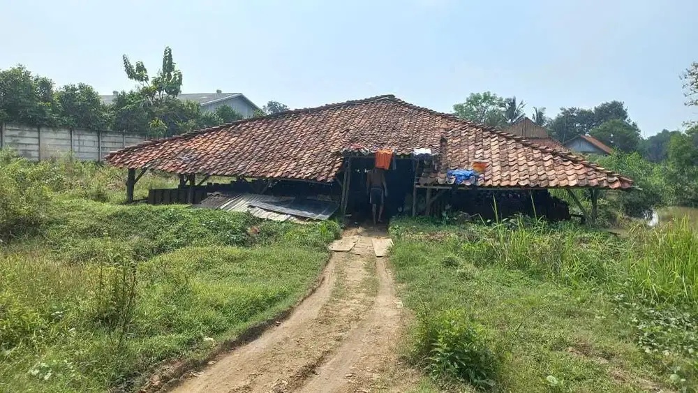 Tanah dijual di cikarang luas 1,7 ha SHM RGI