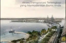 sangat cepat kavling komersil pik2 posisi boulevard