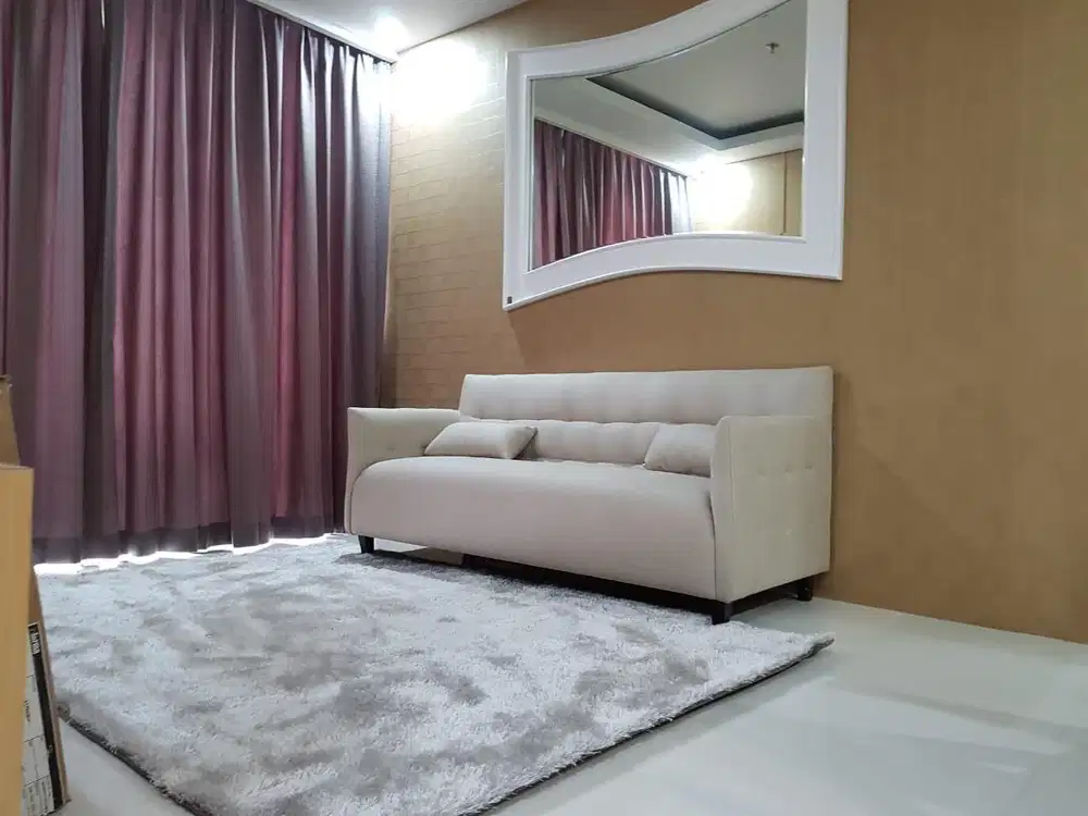 Dijual 2BR Lexington Residence Furnished View City