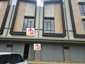 DISEWAKAN RUKO ASTHA SUVARNA SUTERA 4.5X12 PASAR KEMIS. TERMURAH