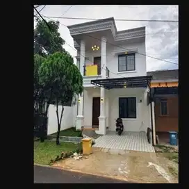 BARU Rumah Siap Huni Di Taman Venesia Sentul City Bogor